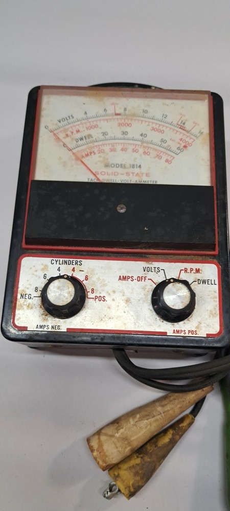 SOLID STATE MODEL 1914 DWELL TESTER