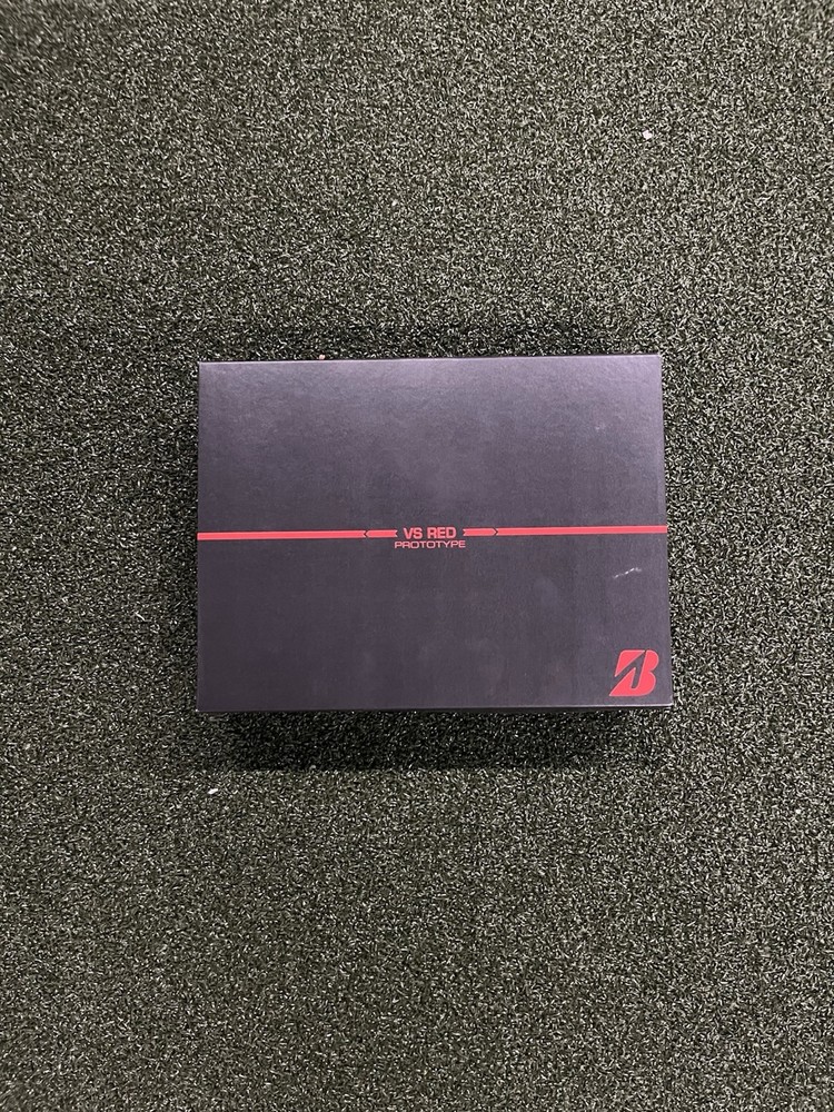 PROTOTYPE Bridgestone VS Red Golf Balls - 1 Dozen