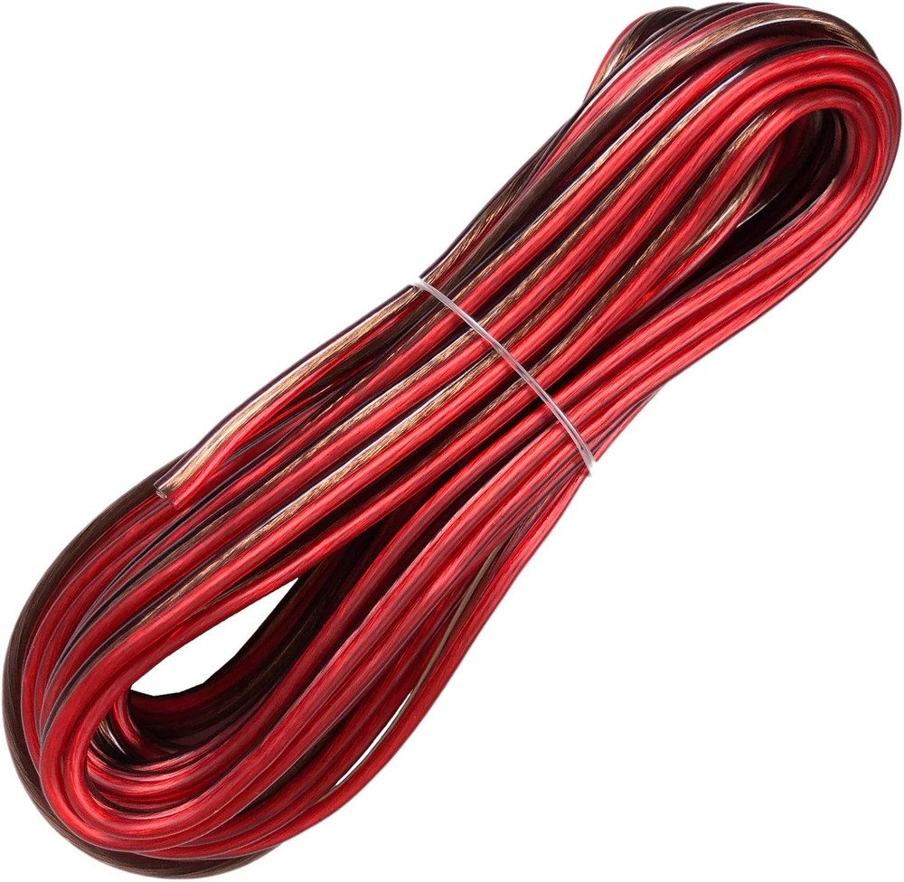 Complete 2500W Gravity 4 Gauge Amplifier Installation Wiring Kit / RED