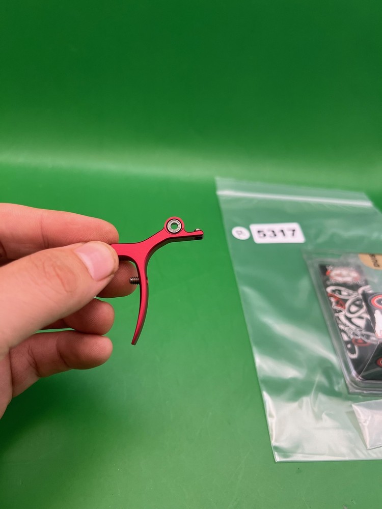 Custom Products Sling Trigger Red Proto PMR