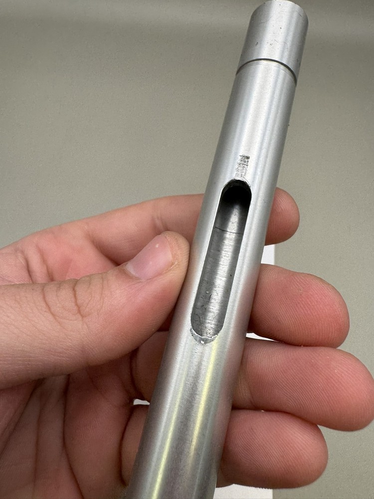 Bob Long Intimidator Ram Sleeve Silver