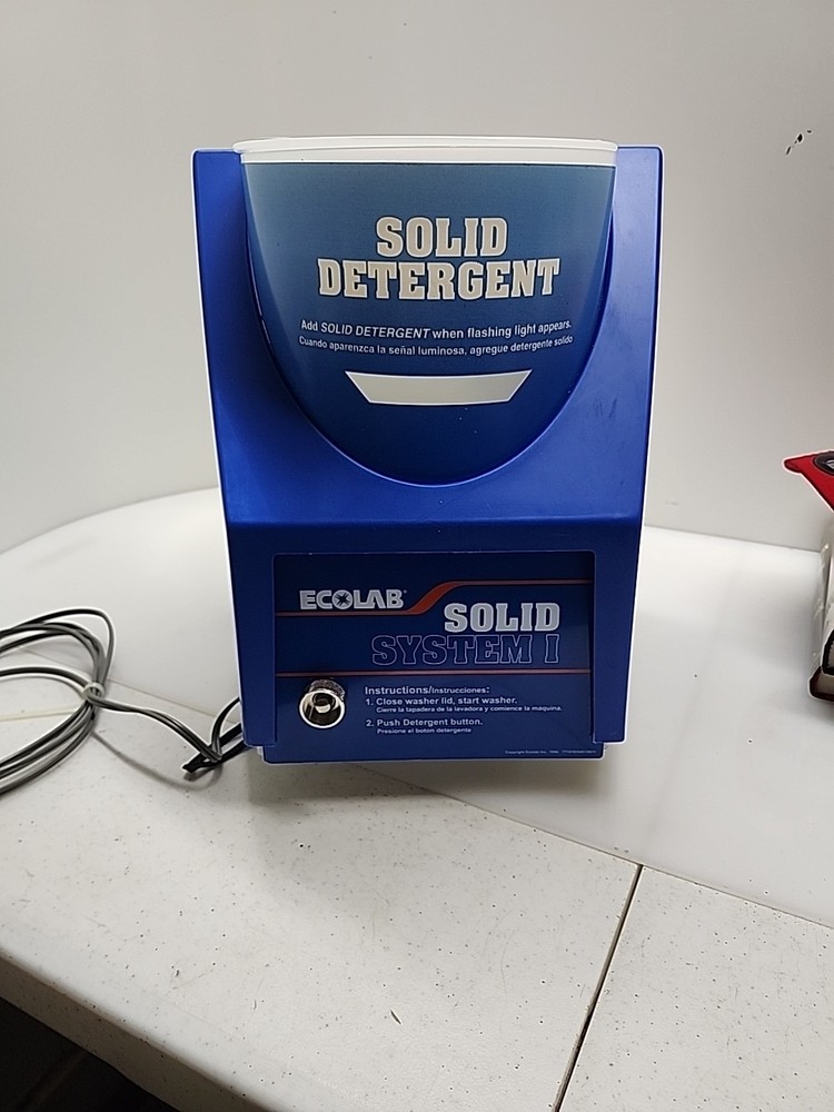 ECOLAB SOLID SYSTEM 1 SOLID DETERGENT DISPENSER
