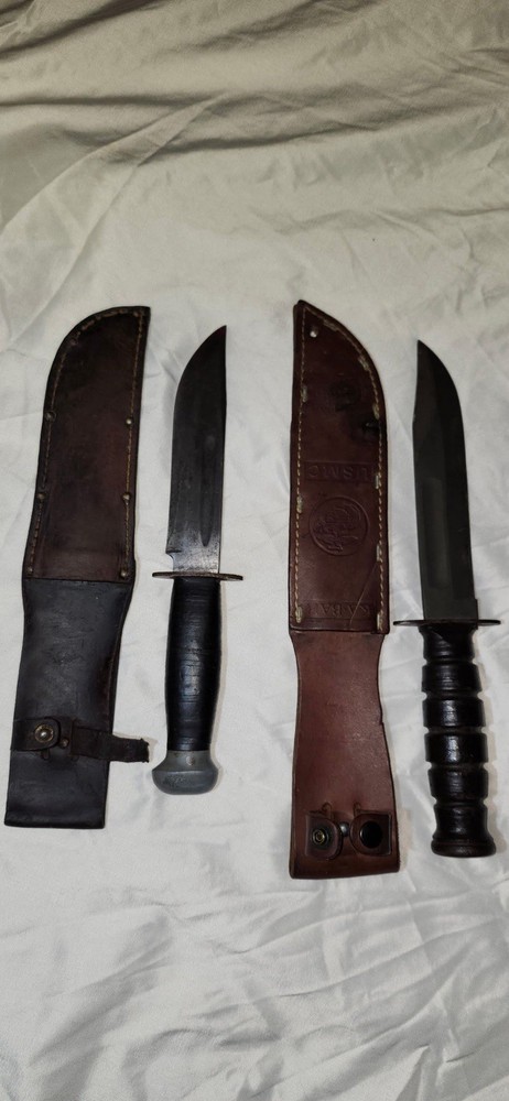 Two Vintage fighting knives.