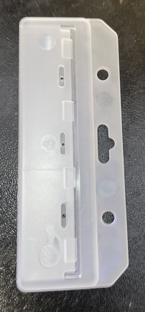 Rigid Plastic Easy Access Magstripe Card Holders - Horizontal - 50 per pack