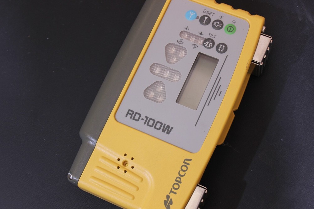 Topcon Remote Display RD-100W for LS-B110W Machine Control Receiver