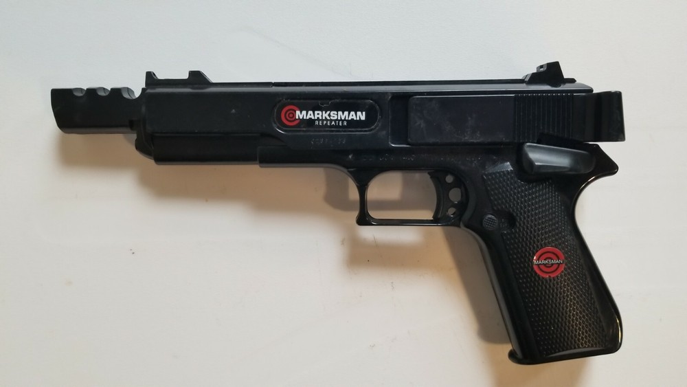 Marksman Repeater 4.5mm .177 Cal BB Gun Nice Shape Working
