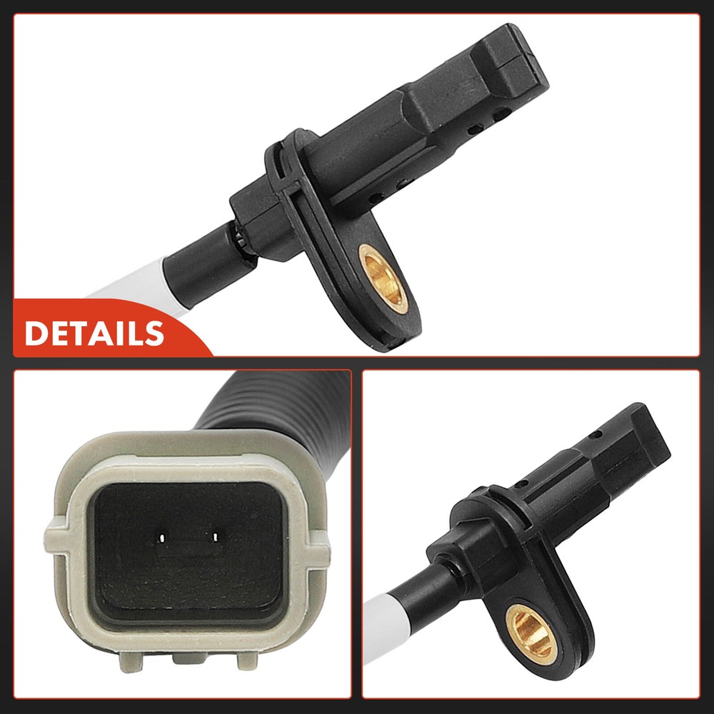 Front Driver Left Side ABS Wheel Speed Sensor for Kia Soul 2020-2023 Hatchback