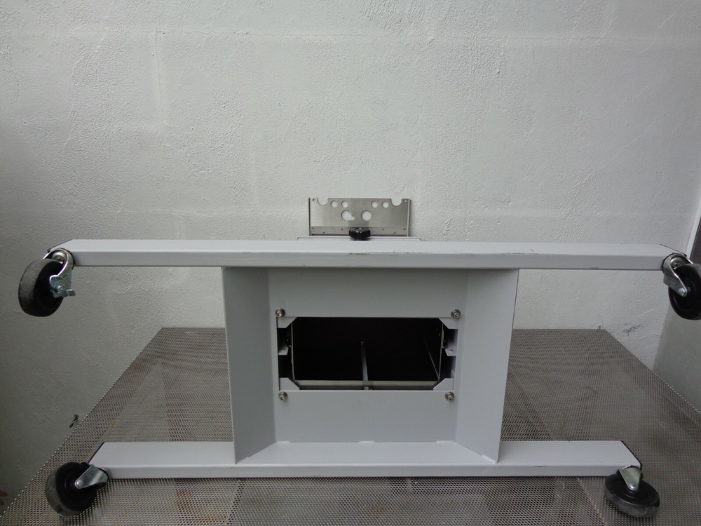 Adjustable Wheel Base Cabinet Platform Stand for Pitney Bowes W985 Mail Conveyor