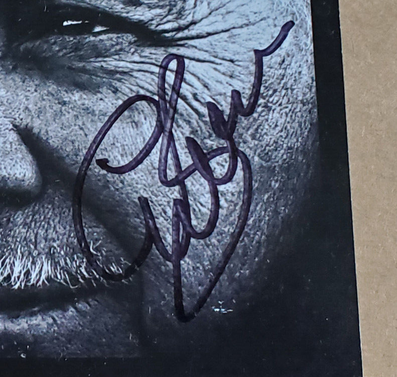 ERIC BURDON TIL YOUR RIVER RUNS DRY AUTOGRAPHED SIGNED BOOKLET WITH SEALED CD