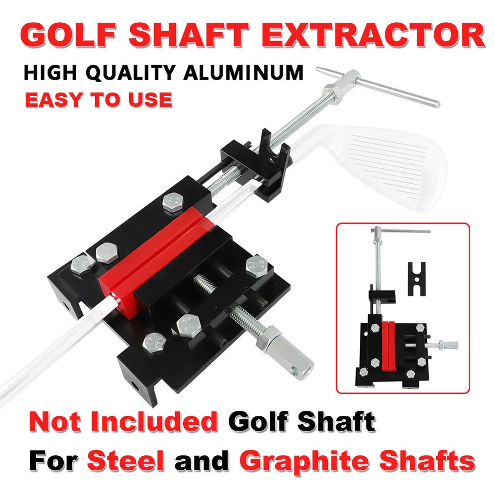 Golf Puller Extractor Manual Screw Type For Steel and Graphite Shaft Easy To Use