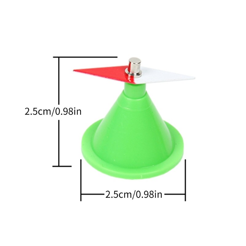 10x/Set Rhombus Experiment with Small Needle for Physical Experiments
