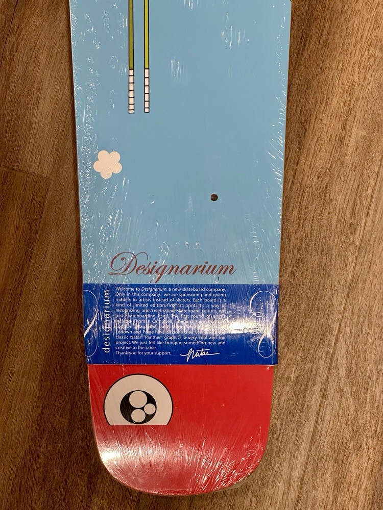 DALEK “Space Monkey” Skateboard Deck – Designarium 2008 Ltd Ed 448/500