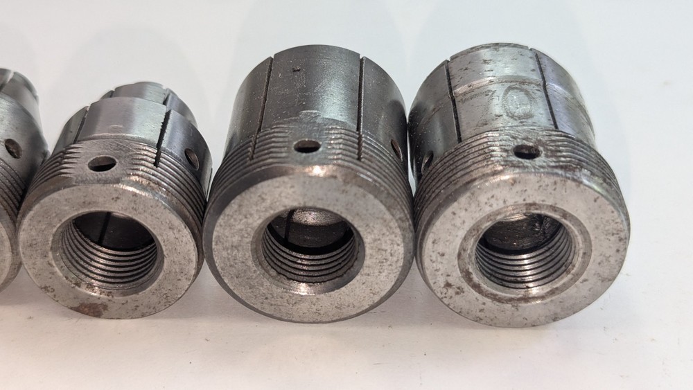 Machinist Lathe Tools Collets Outside Inside Threads