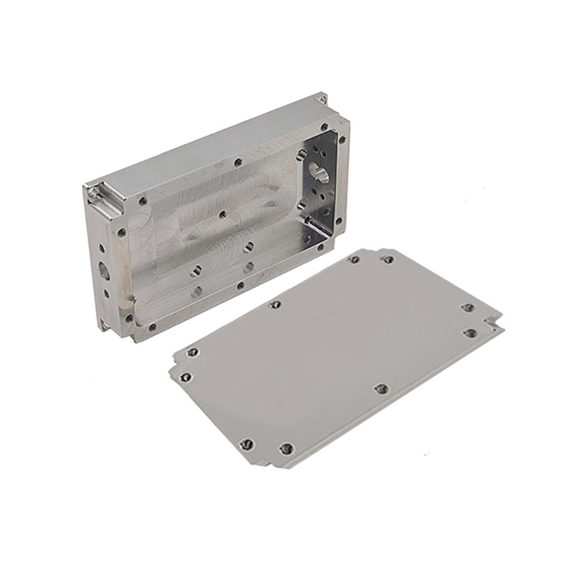 Multifunction Amplifier Shell Microwave Shielding Box for Heat Dissipation
