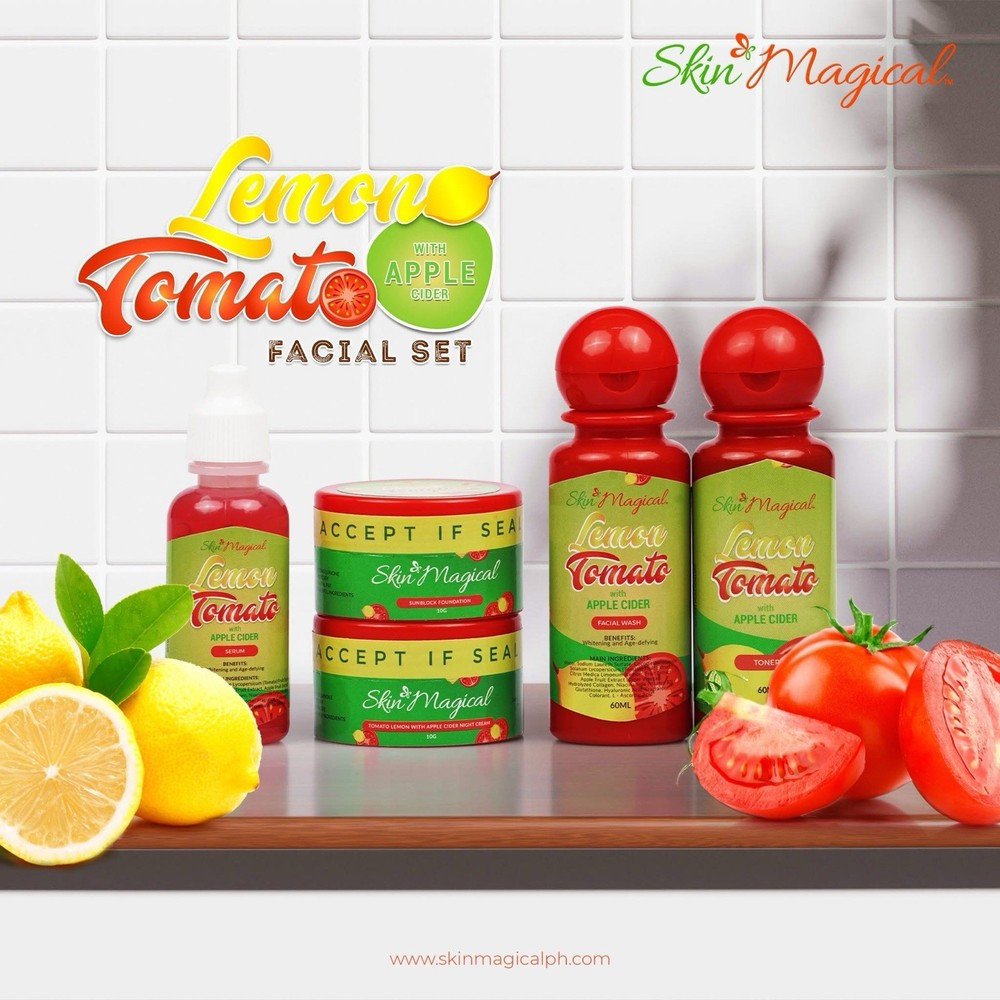 Skin Magical Lemon Tomato Set