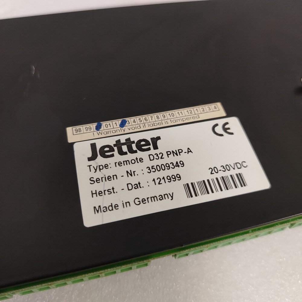 Jetter REMOTE D32 PNP-A Remote Controller