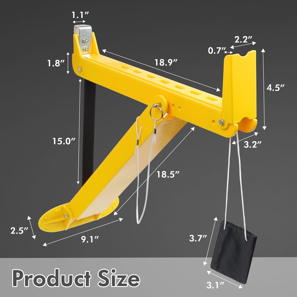 Mighty Bracket Mini Split Support Tool Mini Split Wall Mounting Bracket, Duct...