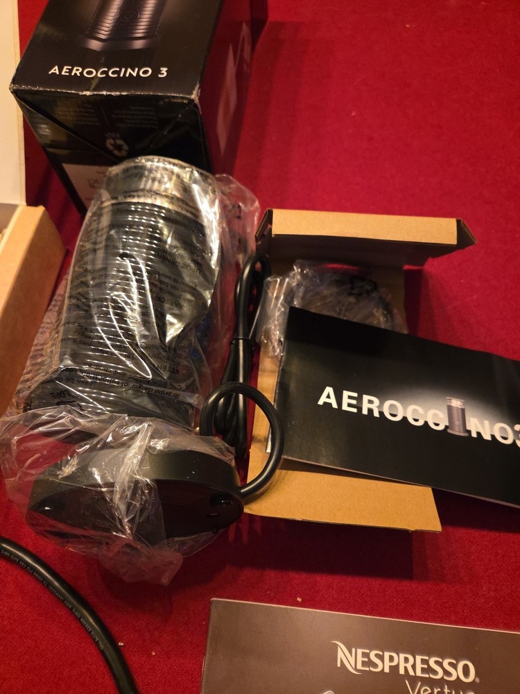 nespresso vertuo machine