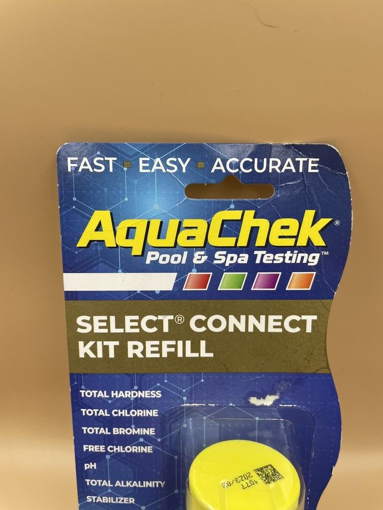 Select Connect Kit Refill Test Strips for Swimming Pools