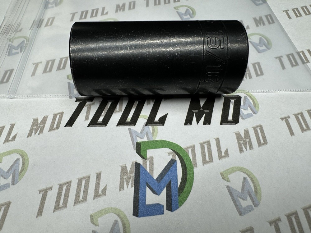 Snap-on Tools NEW 3/8" Drive 6-Point SAE 15/16” DEEP Impact Socket SIMF300