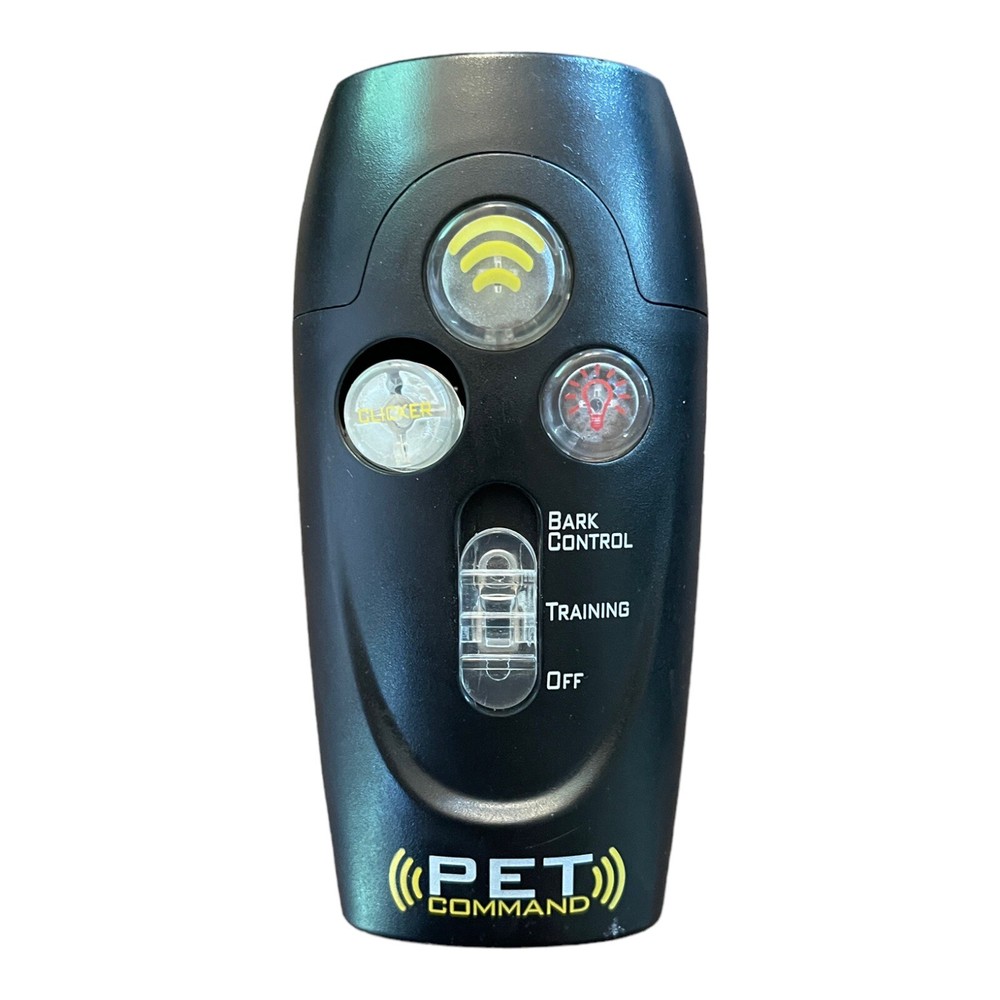 PET COMMAND 081956-CHN-001 Remote Control The Ultimate Dog Training System