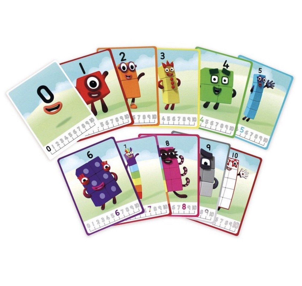 hand2mind MathLink Cubes Numberblocks 1-10 Activity Set, 30 Activities NEW