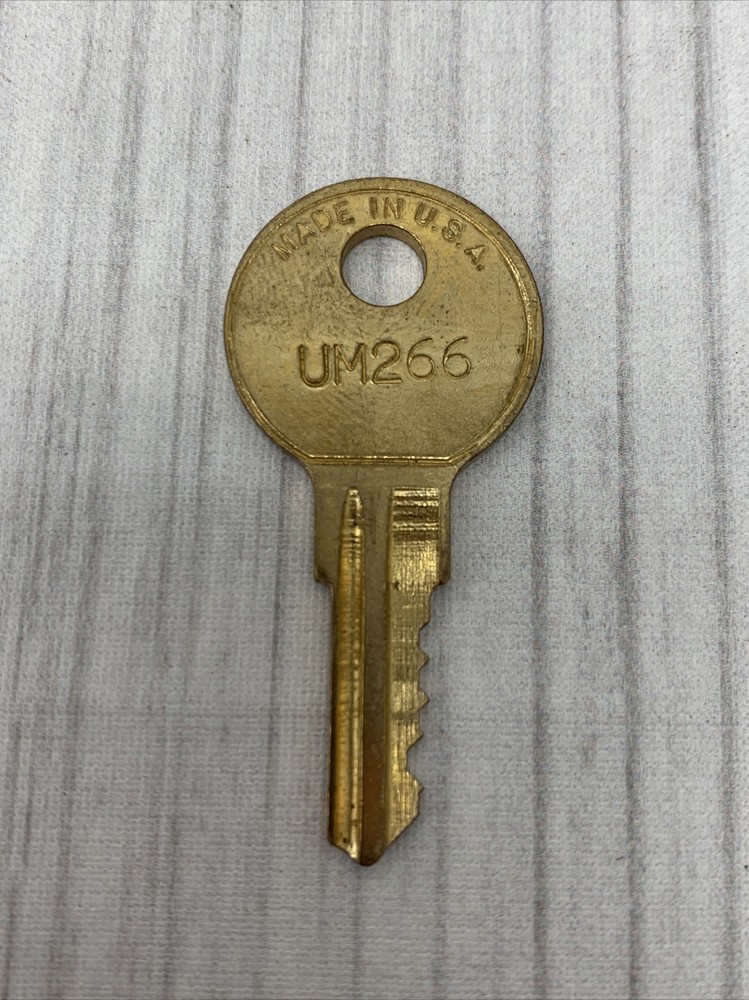 UM266 Key Replacement CM Lock (A)