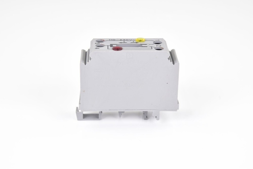 PHOENIX CONTACT GTF 76, Socket, 110-230V