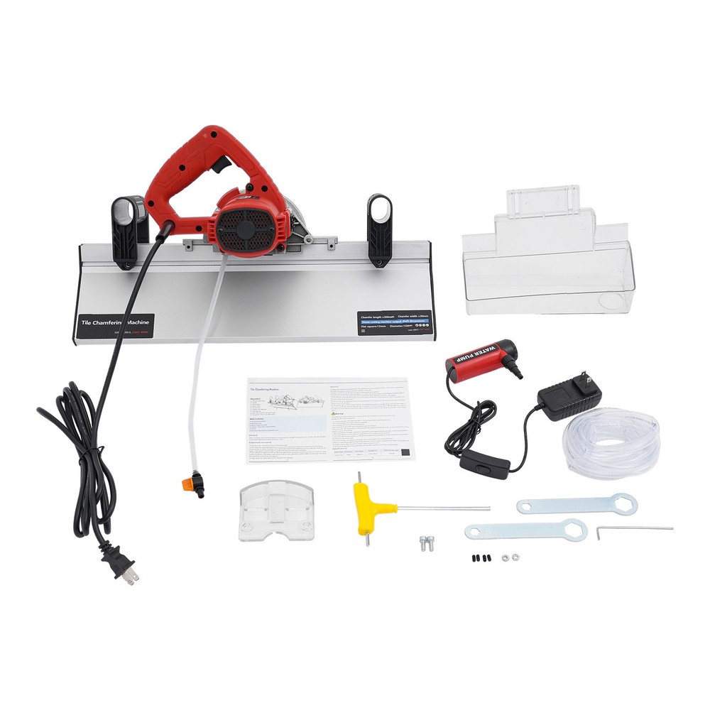 43° Chamfering Machine for Tiles Tile Cutting Machine Tile Angle Cutting Machine