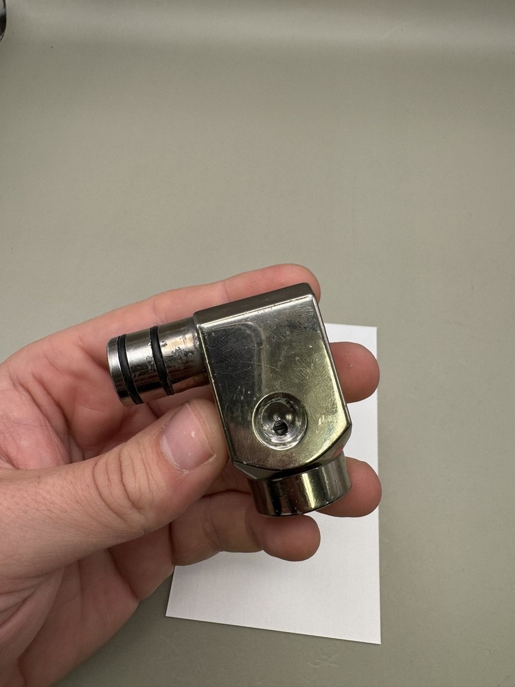 Bob Long Intimidator 2K2 Front Block Chrome