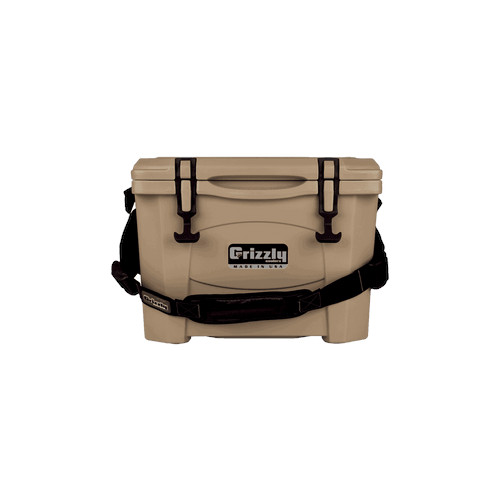 Grizzly Cooler 15Qt Tan