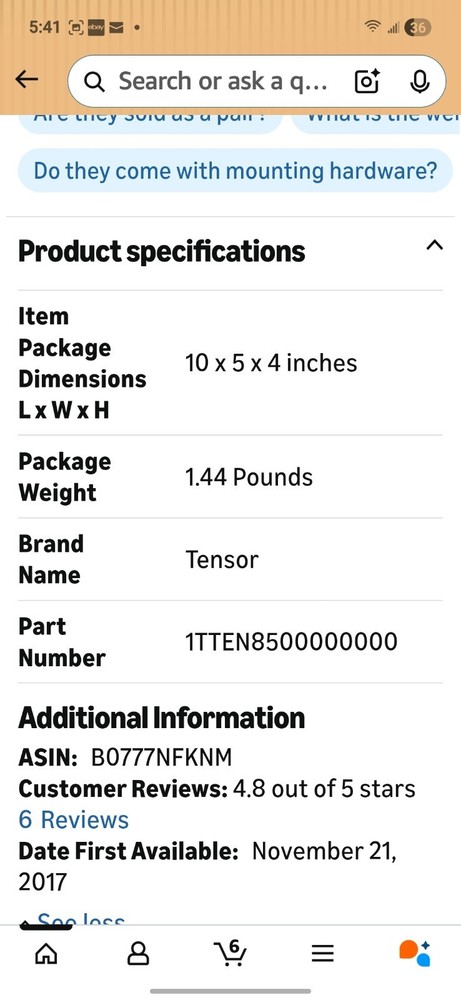Tensor 10415265-Raw -5.0 Trucks