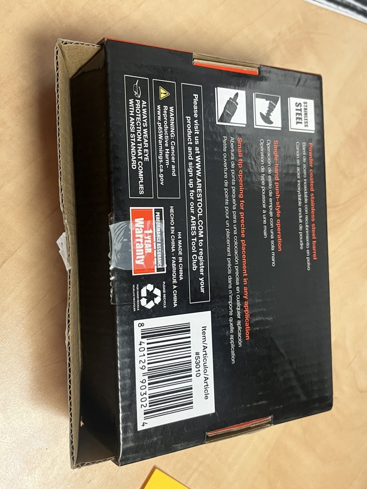 Ares 3 Oz Mini Grease Gun