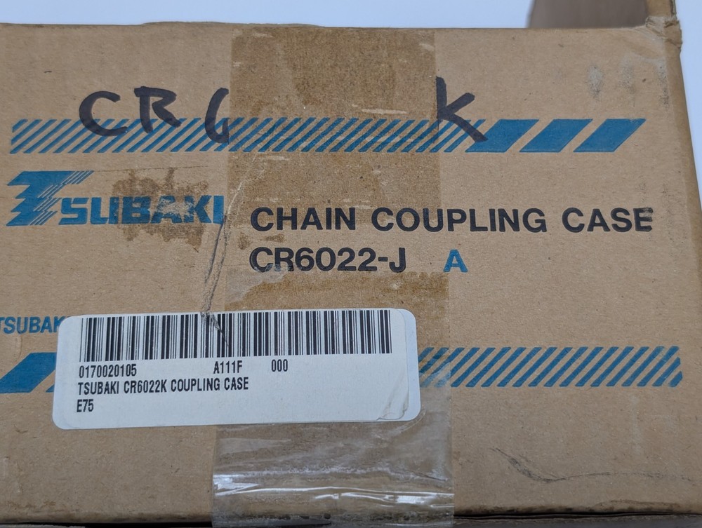 TSUBAKI CR6022J Chain Coupling Case (NEW).