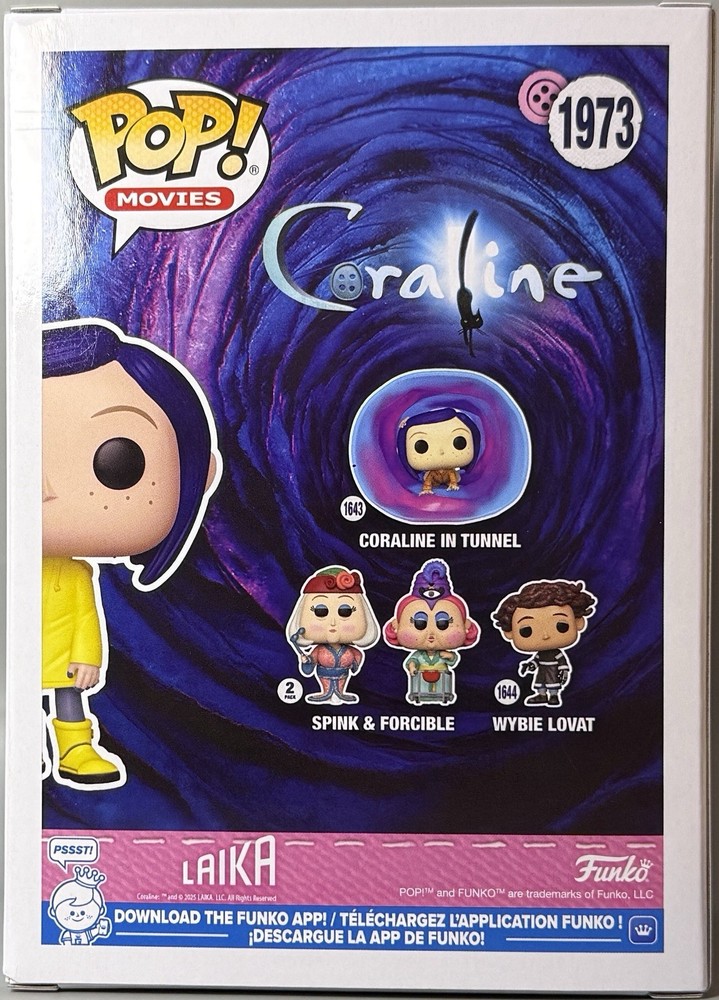 Funko Pop! Coraline with Doll #1973