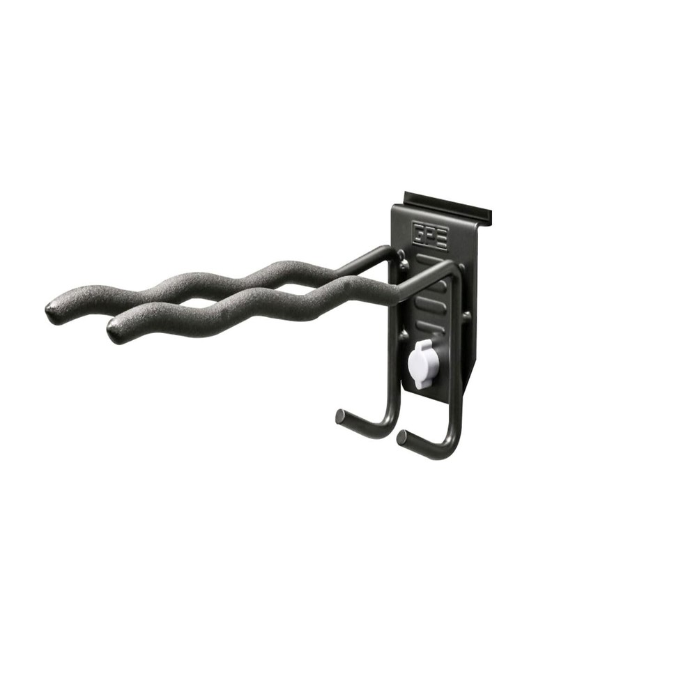 EVOpanel Garage Multi-Purpose Hook Black 240mm Long EPMPH