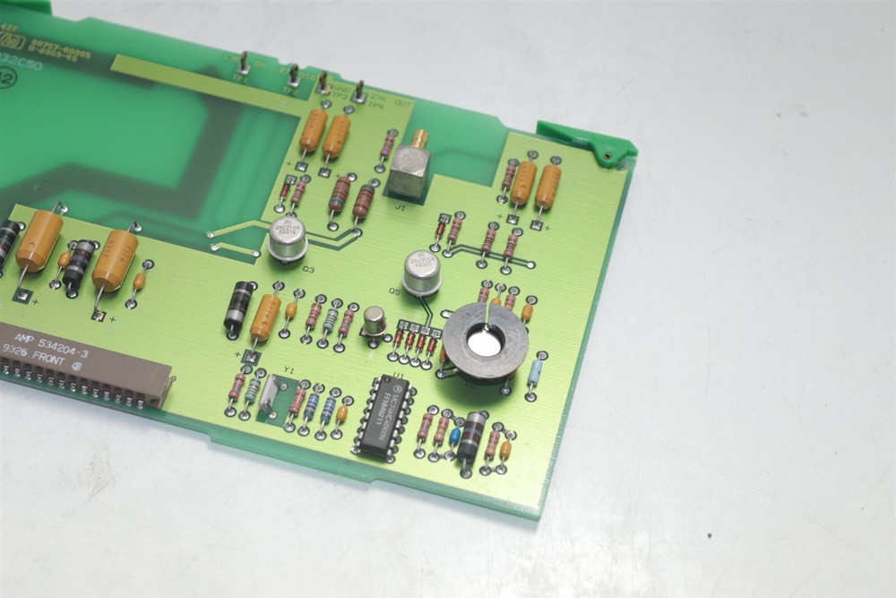 Hp Agilent 8757D Scalar Network Analyzer 08757-60005 A5 Board