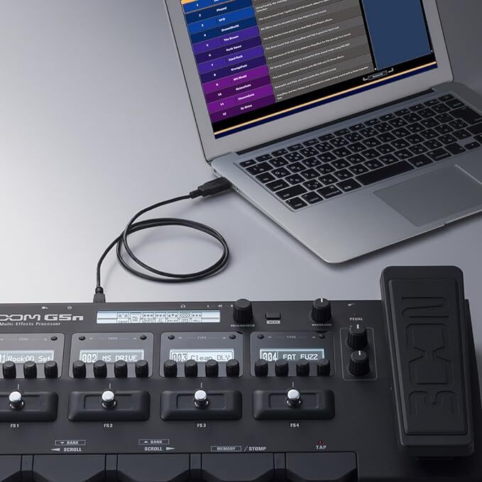 Zoom G5n Multi Effects Processor Effect Guitar Pedal