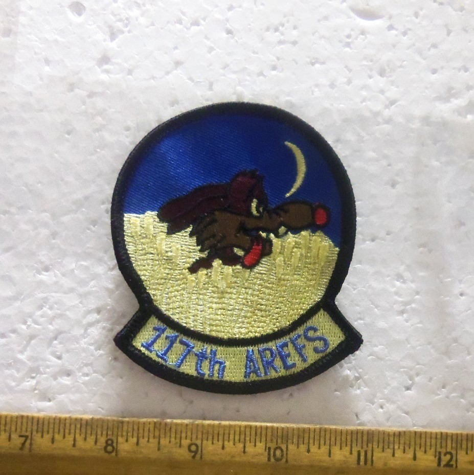 US Air Force - 117th AREFS Embroidered Patch