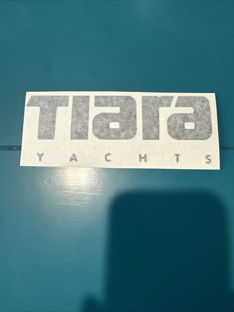Tiara Yachts Decal