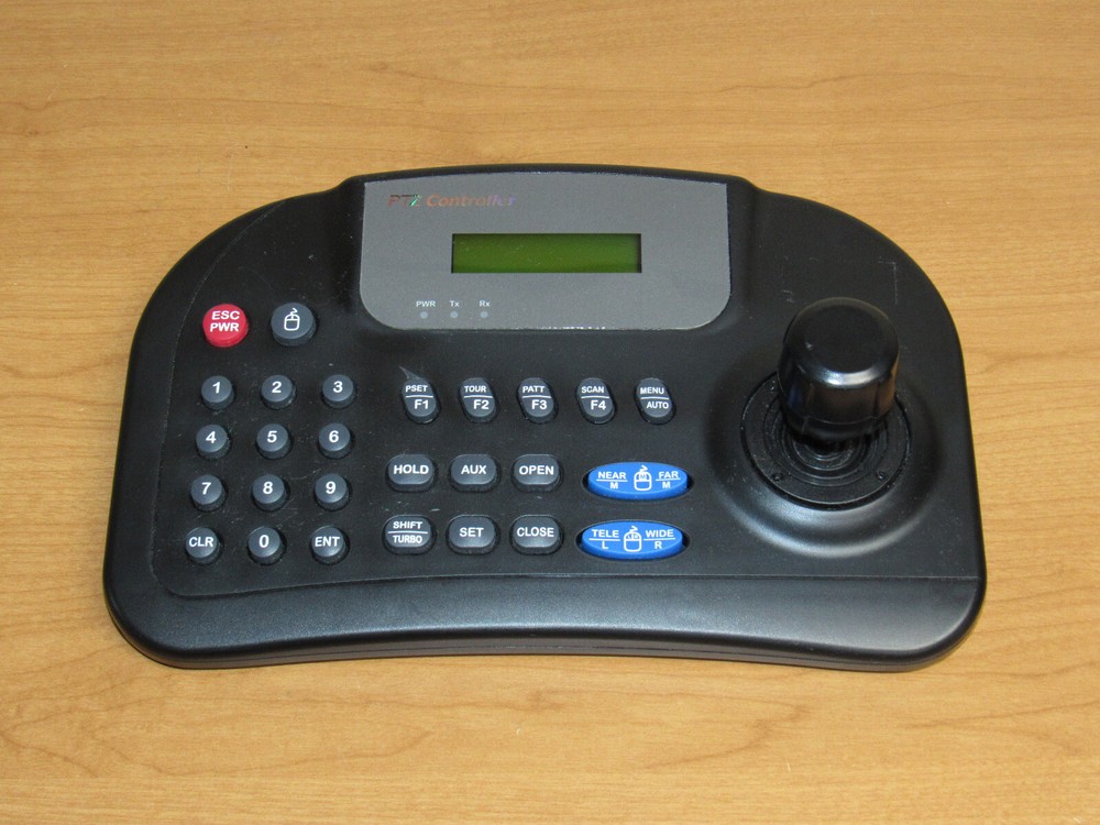 Unbranded 3-Axis Joystick PTZ Controller - UNTESTED