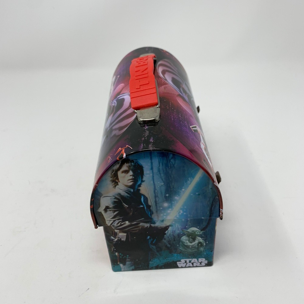 Star Wars Workmans Carry Tin - Darth w Stormtroopers 44535