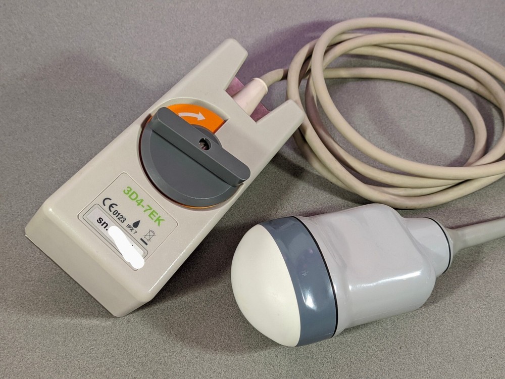 Medison 3D4-7EK Ultrasound Curved Array Transducer Probe