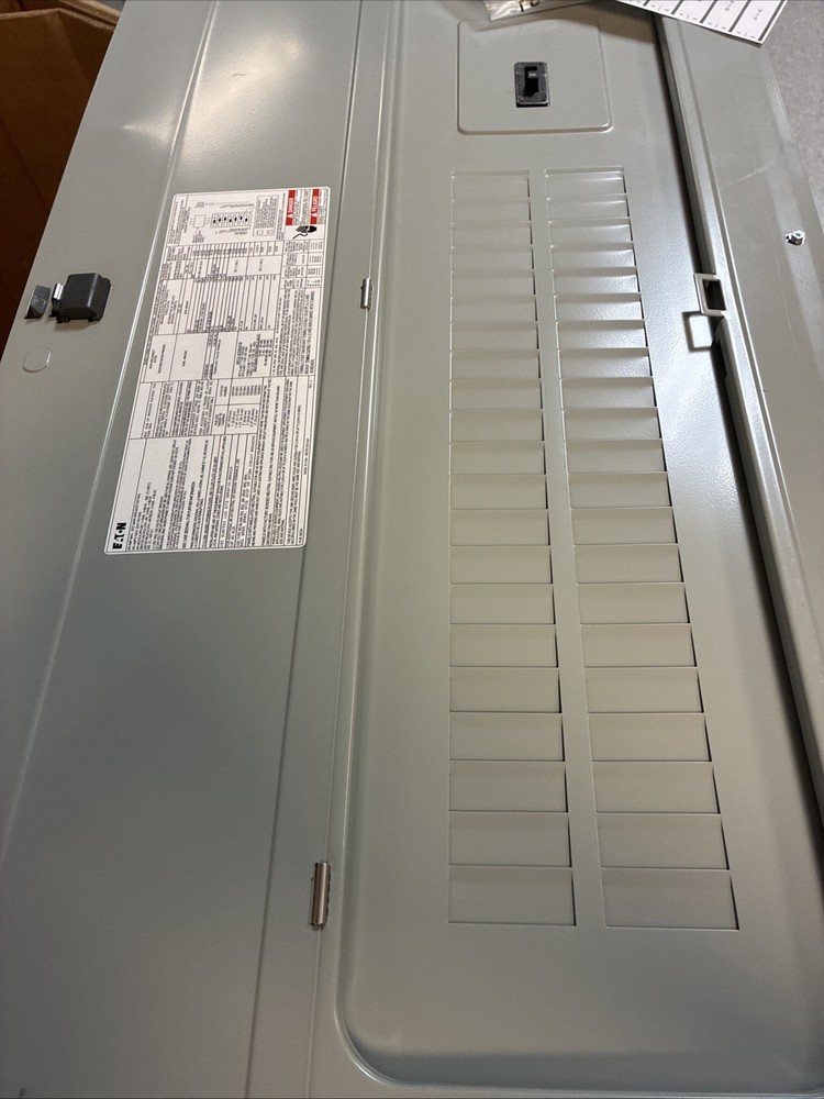 EATON MAIN BREAKER PANEL