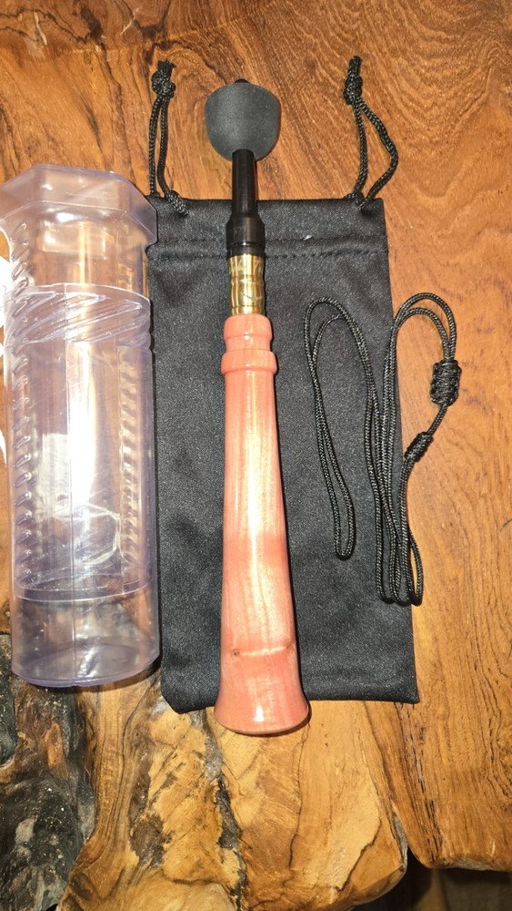 Turkey Trumpet Call- Pink Ivory "Sam"