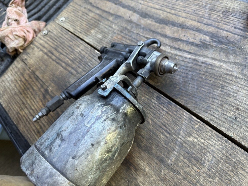 Binks Model 7 Paint Spray Gun (Untested)