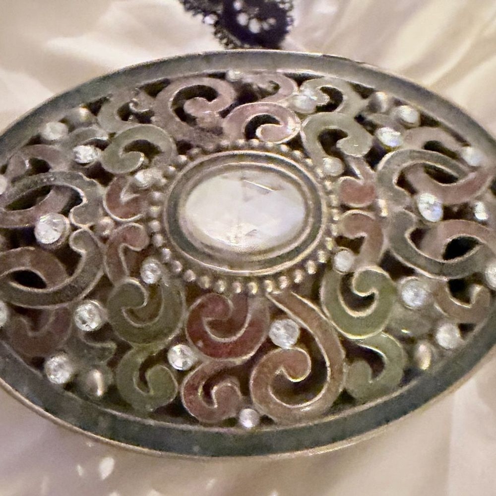 Elegant Silver and Gold Decorative Accent