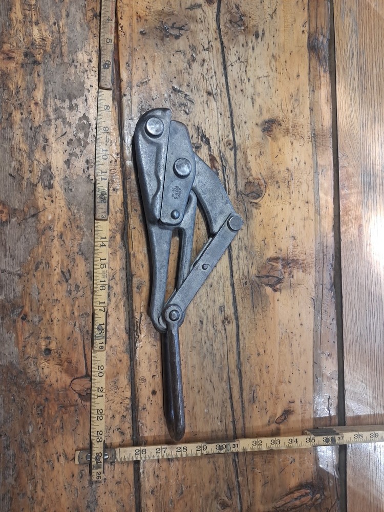 Klein USA Chicago Grip 1628-5 8000# Wire Cable Puller - Pulling Tool Os204