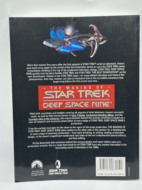 Star Trek Book Lot