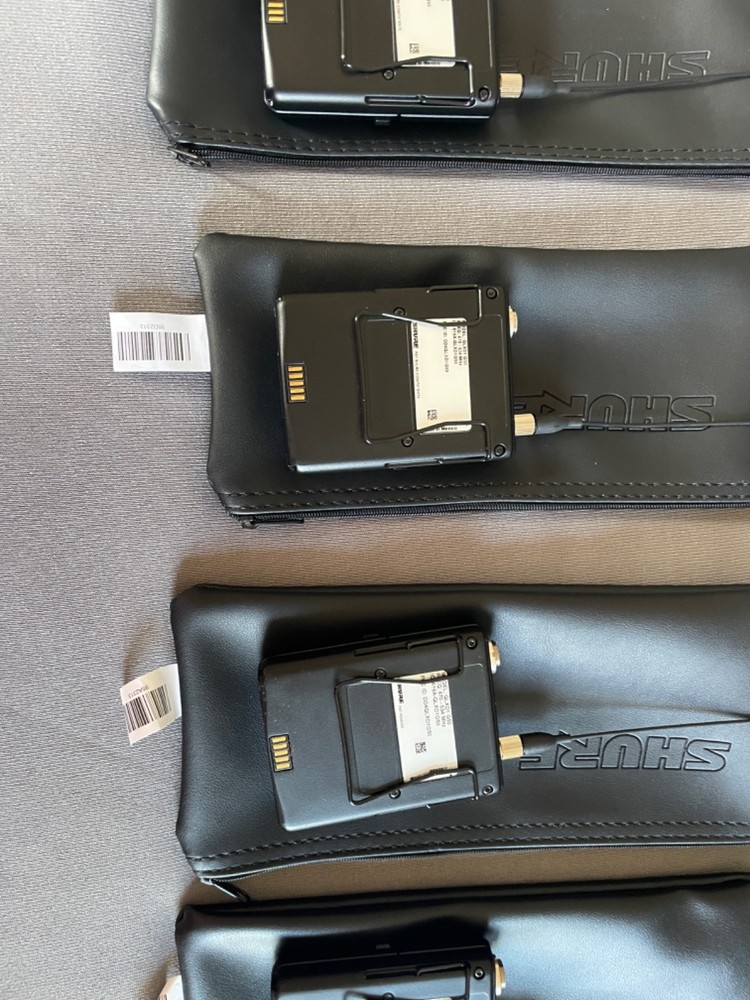 Shure QLXD1 Wireless Bodypack Transmitter - G50 Band